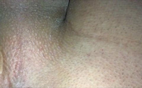 Throbbing Perineum Close up While Cumshot