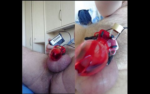 Chastity and electricity - part 1