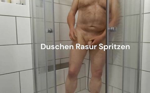 shaving showers cum with clausnoord