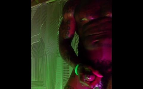 New Porn: BBC Worship Hallelujah Johnson (As The Joker) Tall Dark Chocolate Muscles Tattoos Hairy BBC Hallelujah Johnson Masturb