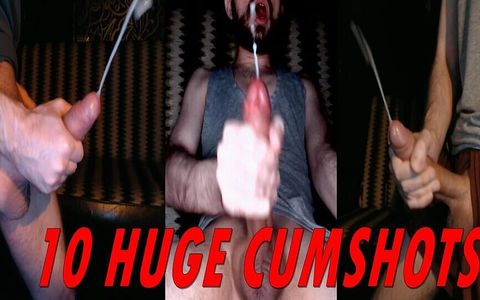 Cumshot Compilation. Huge Massive Intense Cumshots. Hot Moans