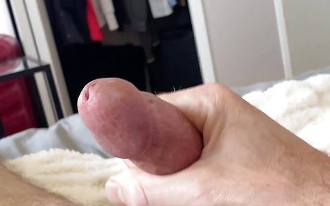 Verbal Daddy Jerking off and Cumming Hard and Thick