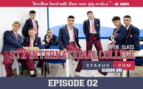 S01x02 : Staxus International college