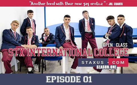 S01x01 : Staxus international college