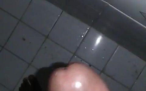 Cumshot in the Shower Scene 1