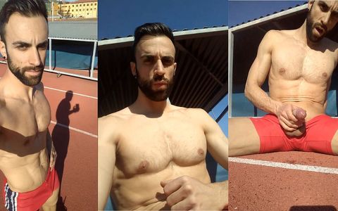 I Masturbate on the Running Track