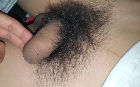 Soft Cock Freshman Year Hairy Bush