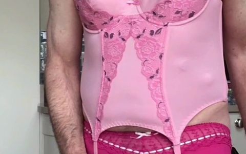 Reverse motion sissy masturbator