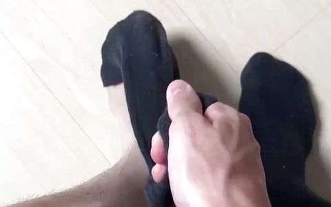 Twink erotic and exotic massage with feet