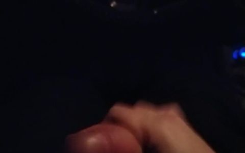 Solo Masturbation in the Car