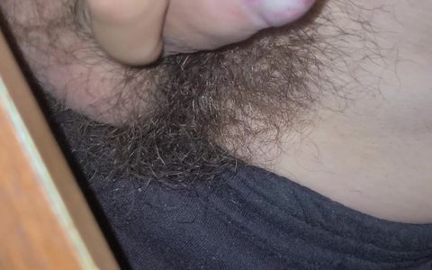 Jerking Off My Tiny Cock and Cumming