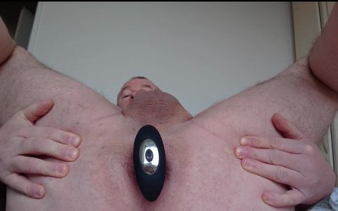 I'm Testing the New Anal Plug