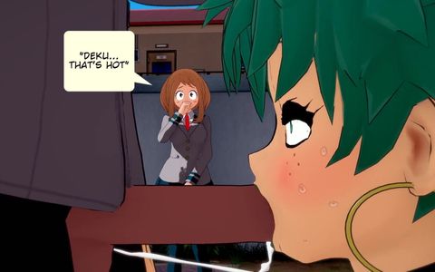 Deku Is so Hot (femboy Sex)