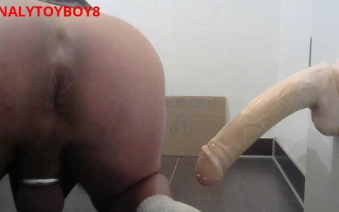 Fucked Like a Dog by Dildo