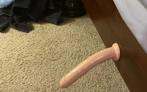 Deep Dildo Action