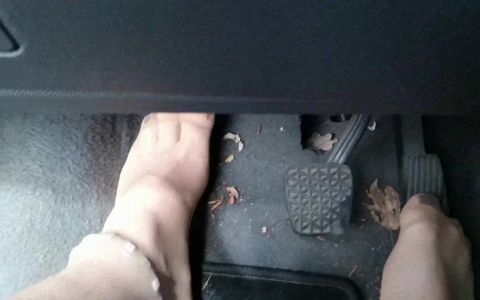 Car Pedals Game Nylon Feet