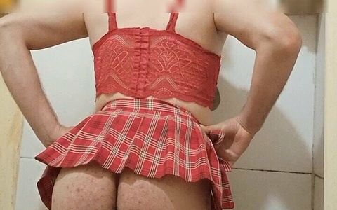 College Crossdresser - Sexy