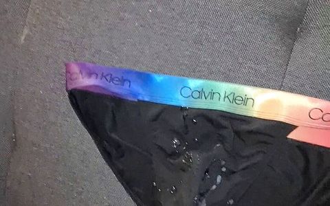 Cum on my underwear