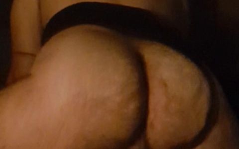 Hairy Ass Wants Cock