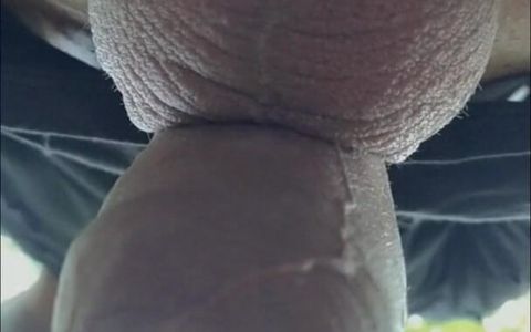 Peeing Outdoor at Different Angles Compilation - Uncut Cock