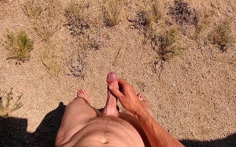 Nude POV cumshot