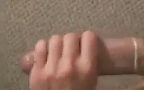 Best handjob creampie with condom watch my big dick need any hole