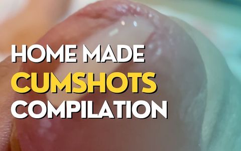 Close up Solo Cumshots Compilation