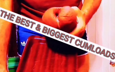 The Best and Biggest Cumloads