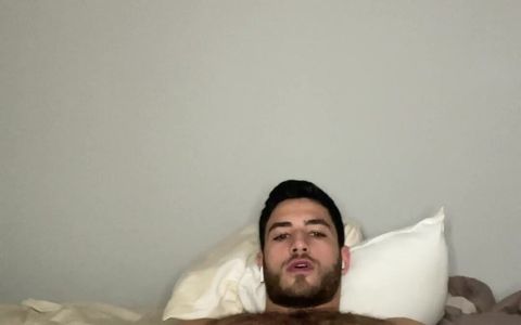 Good Morning, First Thing, Turn on Camera, Take Care of My Cock