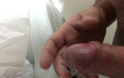 Jerking off and Playing with My Cum