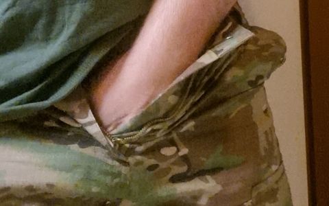 Military Jerk off