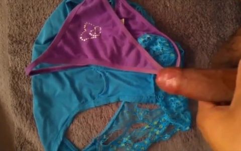 Cumming in teens dirty panties. Compilation. xxytherry