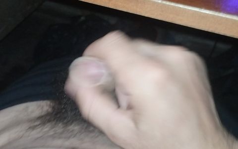 Only masturbation my dick