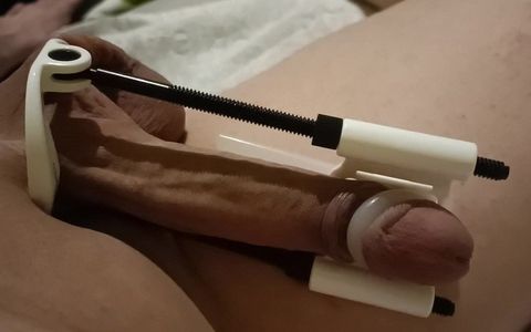 Stretching my penis