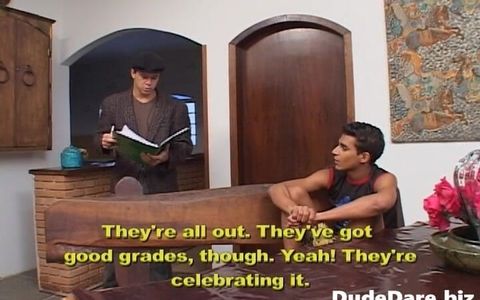 Prof fucks his poor male student in the ass for better grades