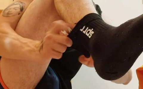 Sweaty, smelly socks and underwear fetish. Dirty talk