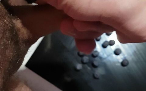 Blueberries with Semen