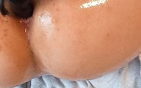 My solo anal party