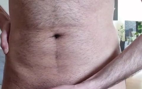 Cumshot in Kitchen
