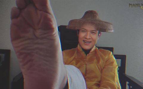 Yes Sensei! - Kung Fu Nutcracker - Mastering the Art of Foot Combat Honouring My Shidose - Part 1