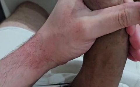 Huge Dick Gay Boy Jerking off