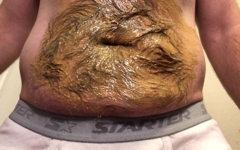 Lick My Peanut Butter Covered Belly