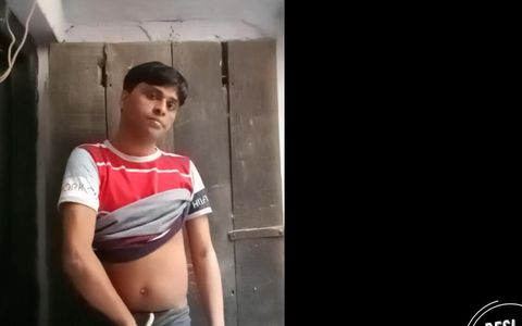 Indian Boy show nude himself