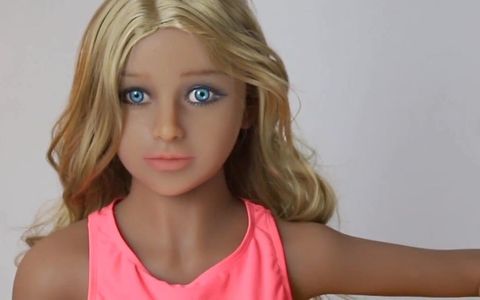 First penetration of petite 18yo innocent tiny teen sexdoll pussy