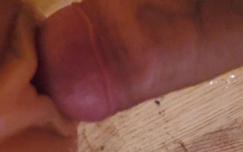 Skinny tattood guy fucks his fleshlight POV