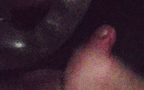 Horny guy jerks off in the truck