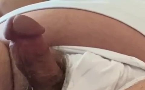 Naked Dancing Bull Balls and Long 6 Minute Long Cum Tribute
