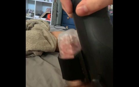 Fun with my Handy interactive stroker