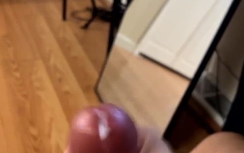 Quick Cumshot Who Wants the Next Load?