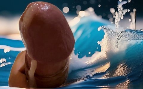 Slow motion cumshot amateur home made
